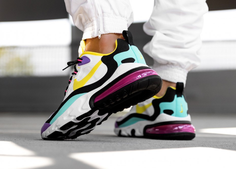 Nike Air Max 270 React Bright Violet